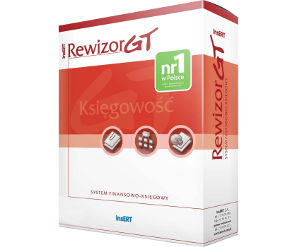 System sprzedaży InsERT Rewizor GT (księgowość i finanse)